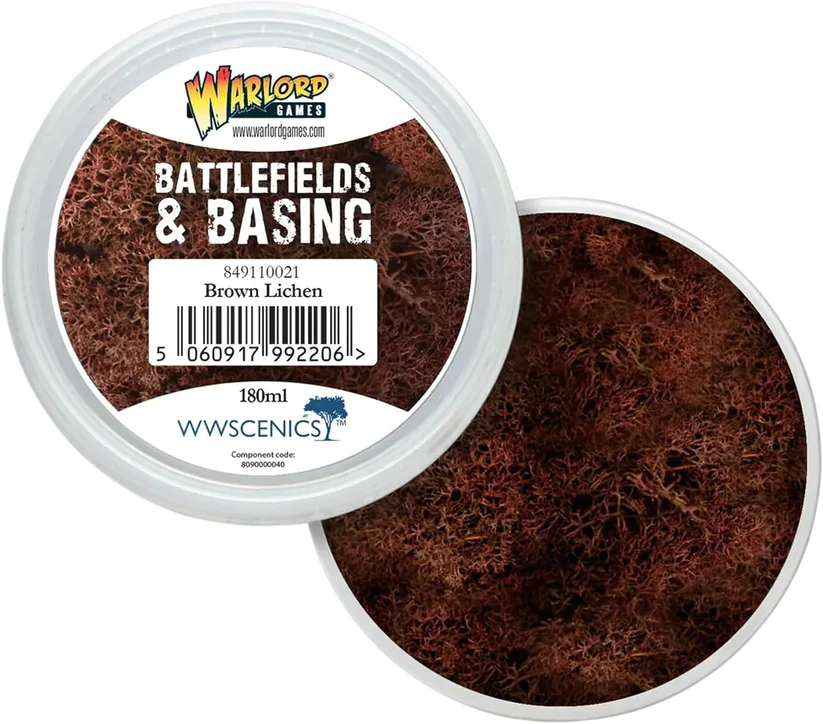 Battlefields & Basing: Brown Lichen (180ml)